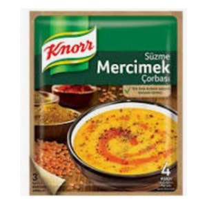 KNOR ÇORBA MERCİMEK 12LI