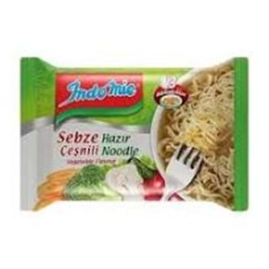 HAZIR MAKARNA SEBZELİ (NOODLE) 75gr x 40lı