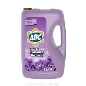 ABC SOFT YUMUŞATICI LAVANTA 5KG x 4LÜ