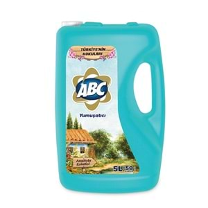 ABC SOFT YUMUŞATICI EGE SAHİLLERİ 5KG x 4LÜ