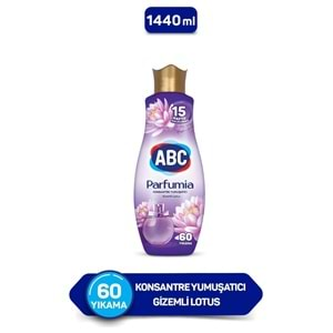 ABC YUMUŞATICI PAR.KON.GİZ.LOTUS 1440ML x 9LU