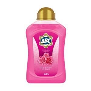 ABC SIVI SABUN GÜL BUKETİ 3,5LT x 6LI