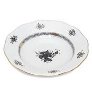 19CM PORSELEN TABAK RENKLİ*12Lİ