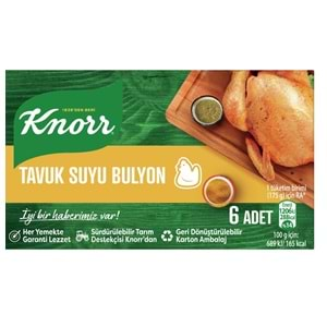 KNOR 6 LI TAVUK BULYON 16LI