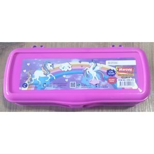 PLASTİK KALEM KUTUSU (KALEMLİK) 413 x 12Lİ