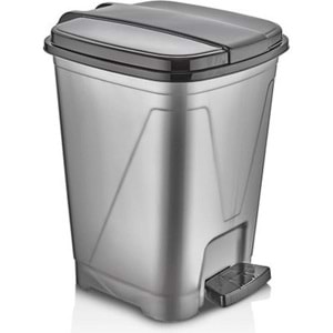 3 NO KARE PEDALLI ÇÖP KOVASI MRD123-18LT*4