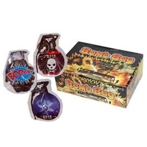 BOMB BAG SIK PATLAT KÜÇÜK x 100LÜ