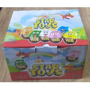 STAR TOYS SÜPRİZ YUMURTA*24LÜ