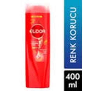 ELİDOR ŞAMPUAN RENK KORUYUCU 400ML x 6LÜ