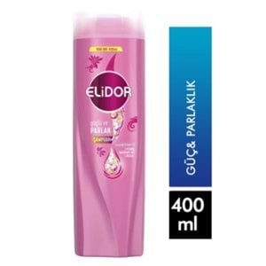 ELİDOR ŞAMPUAN GÜÇLÜ PAR.400ML x 6LÜ