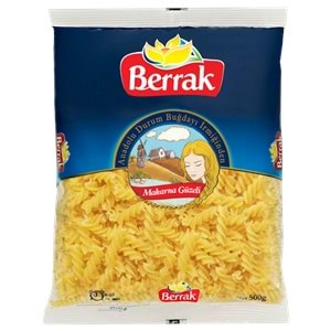 BERRAK BURGU MAKARNA 500GR x 20Lİ