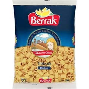 BERRAK YÜKSÜK MAKARNA 500GR x 20Lİ