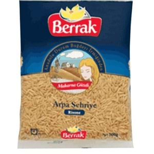 BERRAK ARPA ŞEH. MAKARNA 500GR x 20Lİ