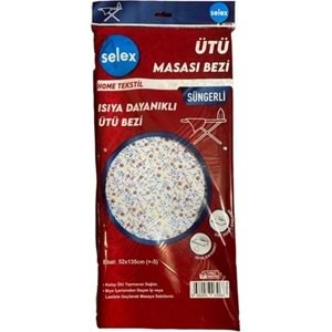 SELEX SÜNGERLİ ÜTÜ MASASI BEZİ