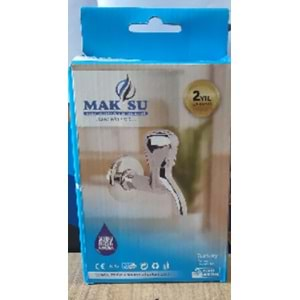 MAKSU ÇAMAŞIR MAKİNASI MUSLUK KUTULU MS-0079