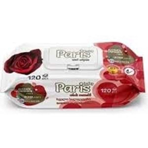 PARİS ISLAK MENDİL 120 *12Lİ