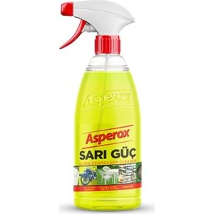 ASPEROX SARI GÜÇ ULTRA YAĞ ÇÖZÜCÜ 1LT x 12Lİ