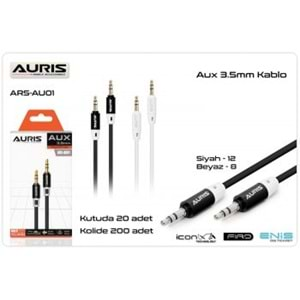 ARS-AU01 AUX KABLO 3,5MM