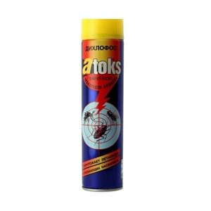 ATOKS JUMBO SİNEK İLACI 750ML x 12Lİ