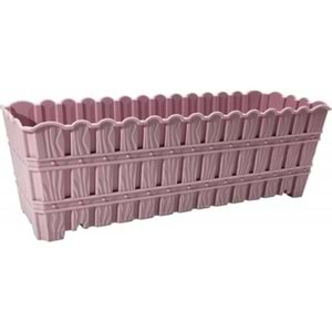 VIOLET BAMBU BALKON SAKSI 40CM*24LÜ