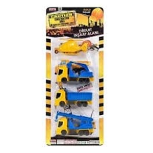 BÜYÜK KETTE KARTELA İNŞAAT SETİ KET-254