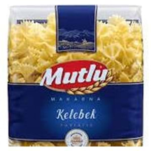 MUTLU KELEBEK MAKARNA 500GR 20Lİ