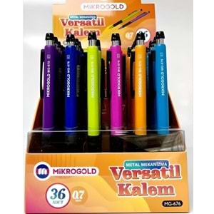 MİKROGOLD VERSATİL KALEM 0,7 (MG-676) x 36LI