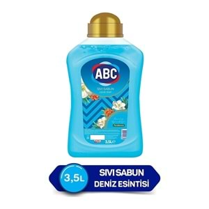 ABC SIVI SABUN MAVİ-DENİZ 3,5LT x 6LI