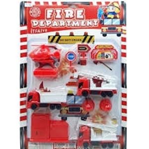 BÜYÜK KARTELA İTFAİYE ARAÇLARI KET-251