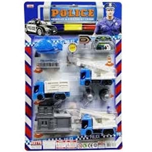 BÜYÜK KARTELA POLİS ARAÇLARI KET-258