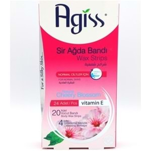 AGİSS SİR AĞDA BAND 24LÜ NORMAL CİLT x 6LI