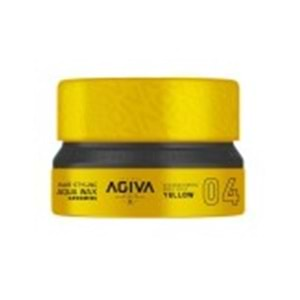 AGİVA WAX 155ML GROOMİNG SARI 04 x 36