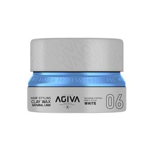 AGİVA WAX 155ML NATUREL LOOK BEYAZ 06 x 36