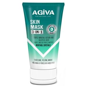 AGİVA PEELING 150ML (MASKE)3 IN 1 x 12