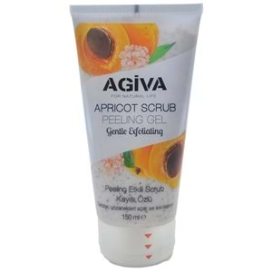 AGİVA PEELING 150ML (MASKE) KAYISI x 12