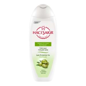 HACI ŞAKİR ŞAMP. 2 IN 1 (ZEYTİNYAĞI) 500ML x 12Lİ