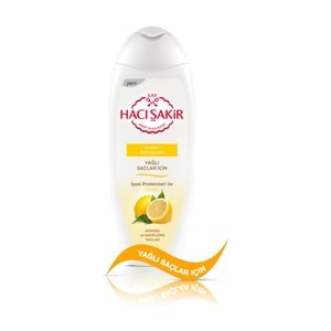 HACI ŞAKİR ŞAMP. LİMON 500ML x 12Lİ