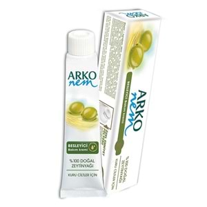 ARKO TÜP KREM ZEYTİNYAĞLI 20CC x 12