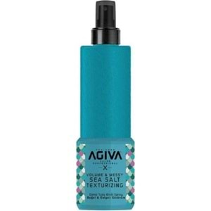 AGİVA DENİZ TUZU SAÇ SPREYİ 300ML x 24