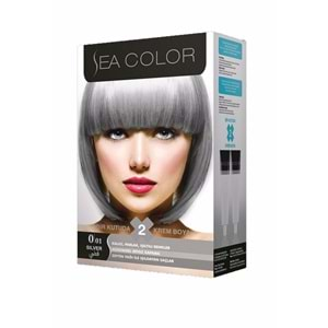 SEA COLOR SAÇ BOYASI FÜME GRİ 0.01*24