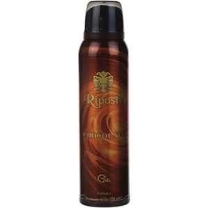 RİPOSTE DEODORANT MEN CHOCOLATE 150ML x 24