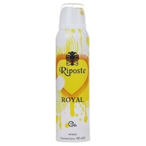 RİPOSTE DEODORANT MEN ROYAL 150ML x 24