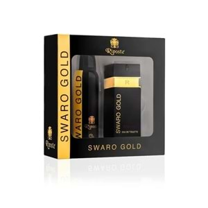 RİPOSTE DEODORANT MEN SWARO GOLD 150ML x 24