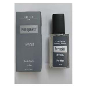 PERSPEKTİF EDT PARFÜM INVICUS 100ML x 24