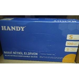DOLPHİN DOKTOR ELDİVENİ S 100 LÜ MAVİ