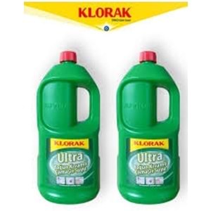 KLORAK ULTRA YOĞUN KIVAMLI ÇAMAŞIR SUYU 1850 x 6