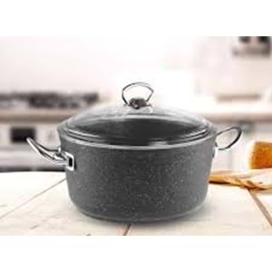 ÖZEL GRANİT DERİN TENCERE 24 NO