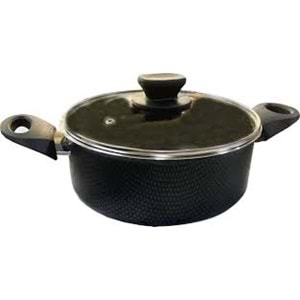 ÖZEL PETEKLİ TEFLON DERİN TENCERE 24 NO