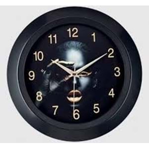 BELLİSİMA DUVAR SAATİ 3017 SİYAH*10 LU