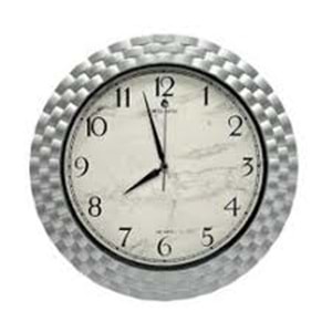BELLİSİMA DUVAR SAATİ 3023 GÜMÜŞ*10 LU